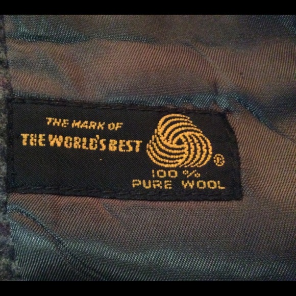 Lady Hardwick vintage 100% wool blazer USA - Picture 5 of 6